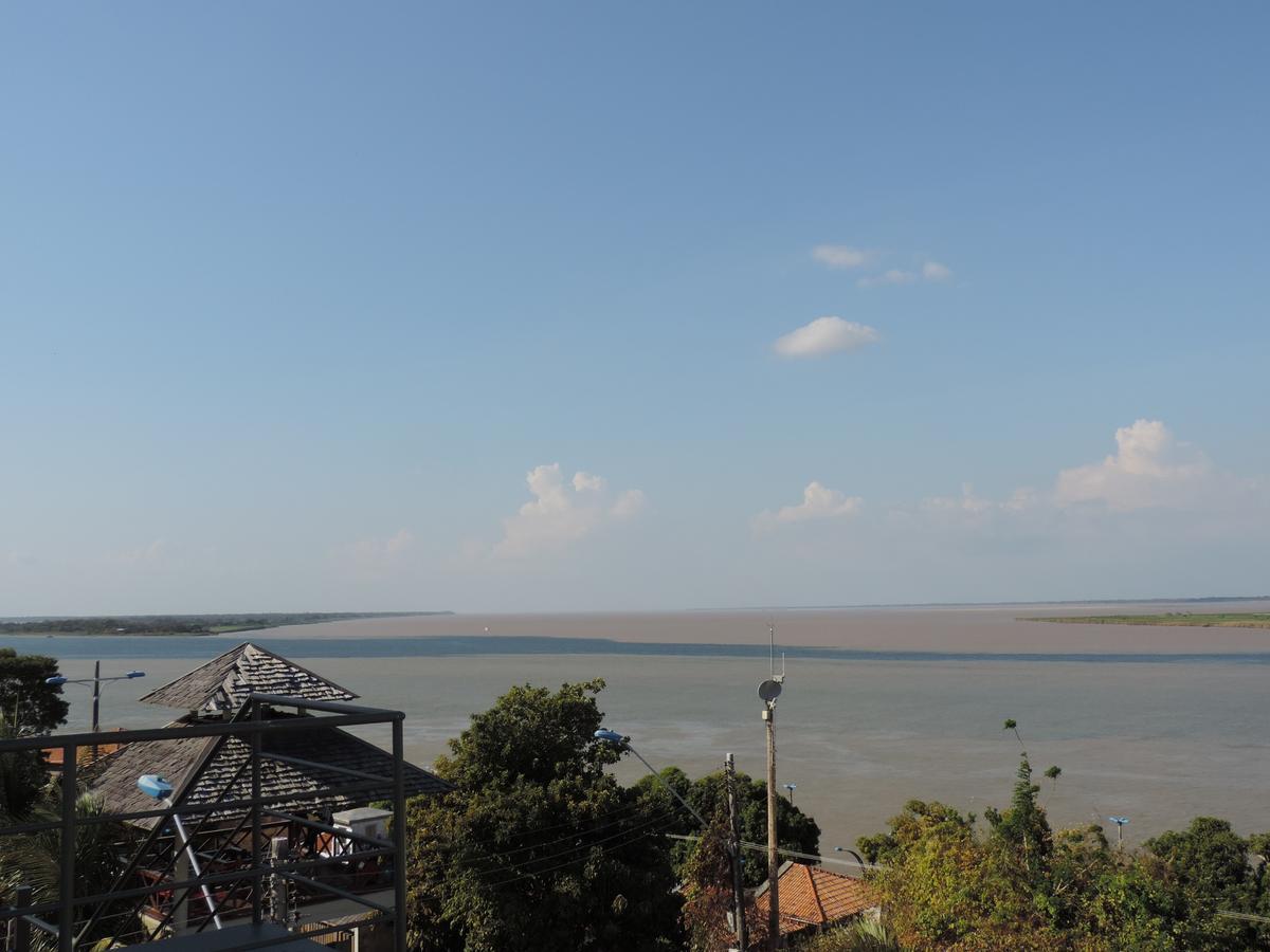 Hotel Sandis Mirante Santarém Kültér fotó