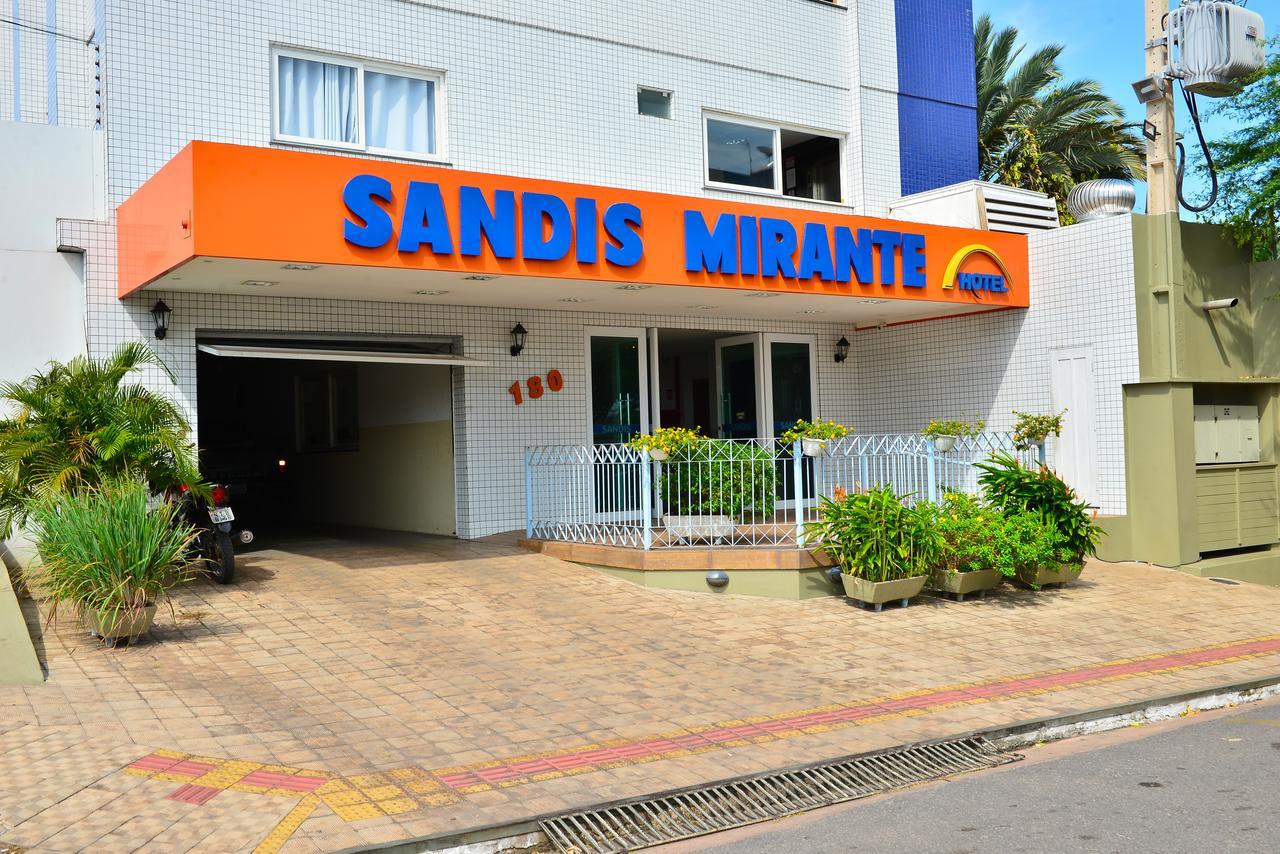 Hotel Sandis Mirante Santarém Kültér fotó