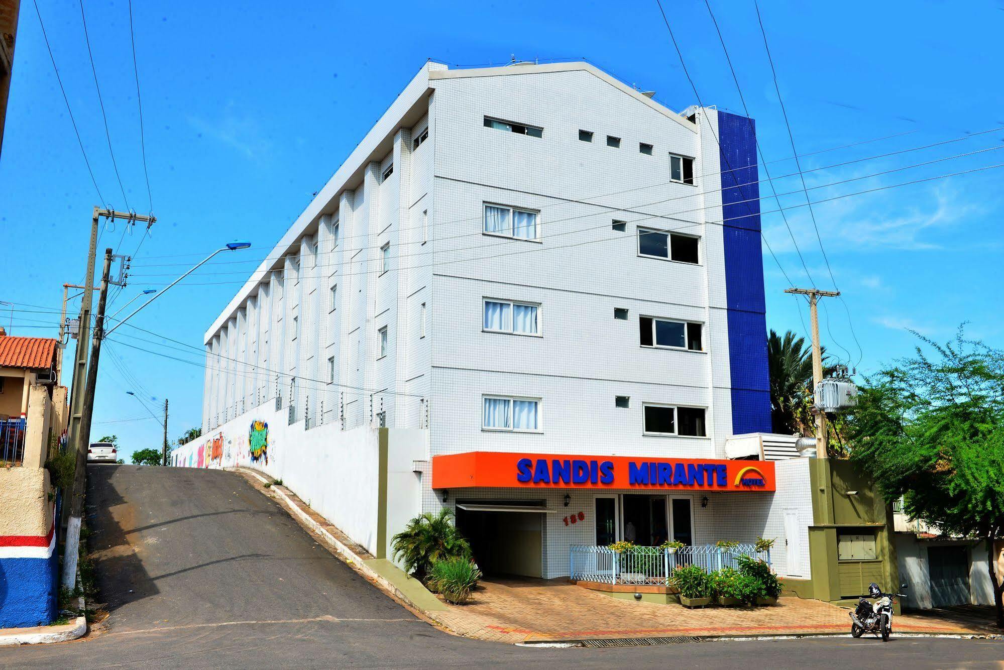 Hotel Sandis Mirante Santarém Kültér fotó