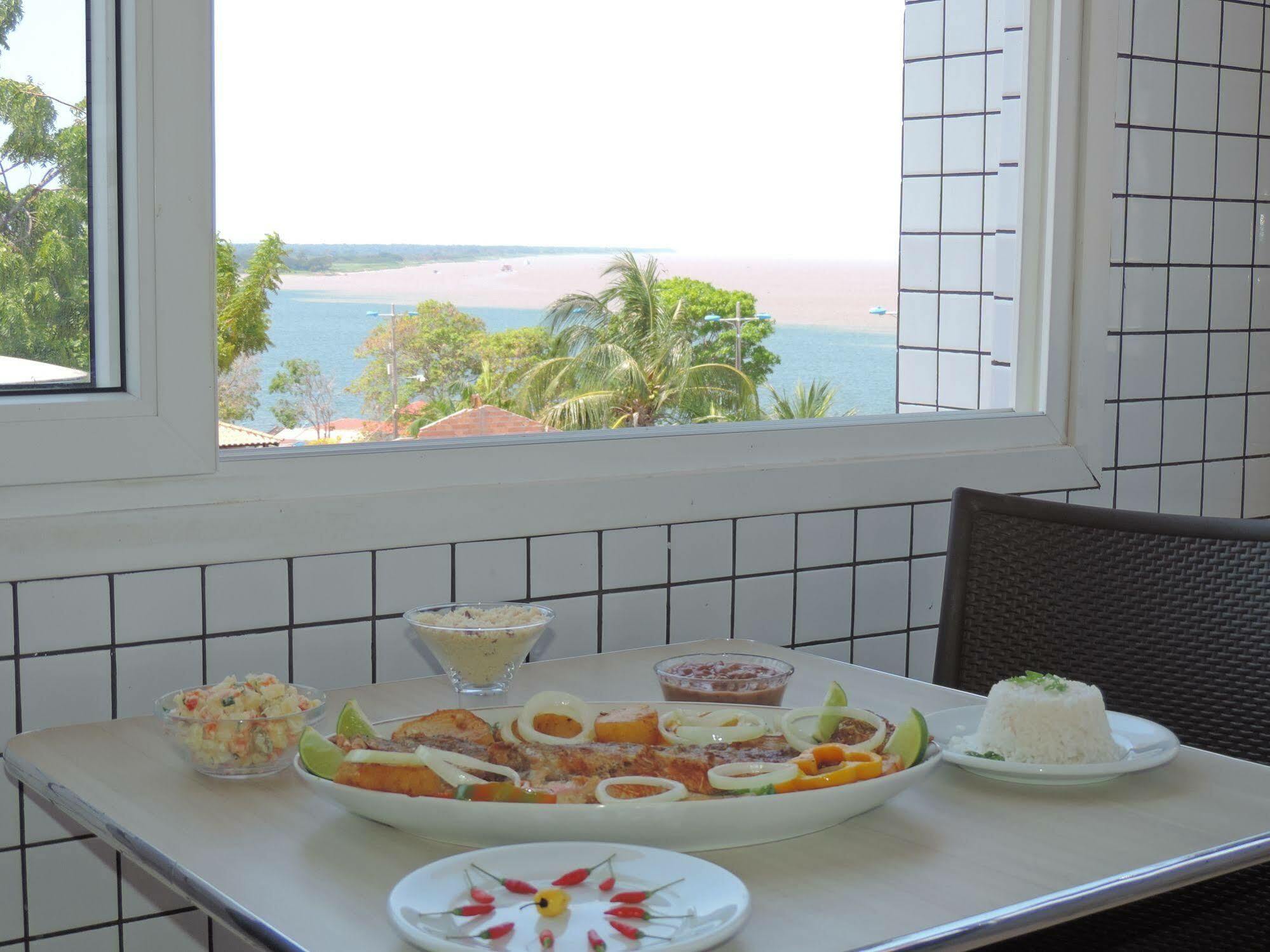 Hotel Sandis Mirante Santarém Kültér fotó