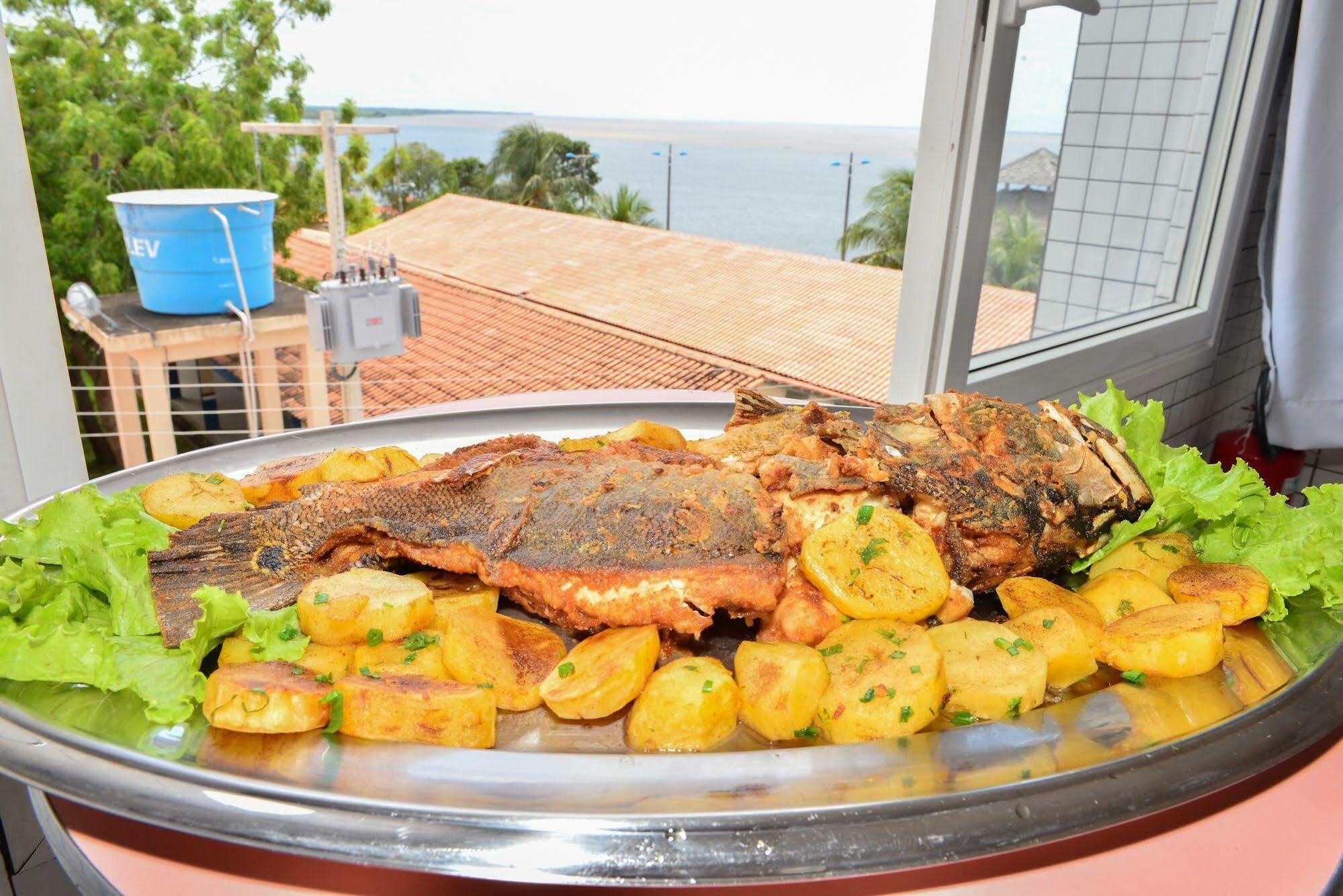 Hotel Sandis Mirante Santarém Kültér fotó