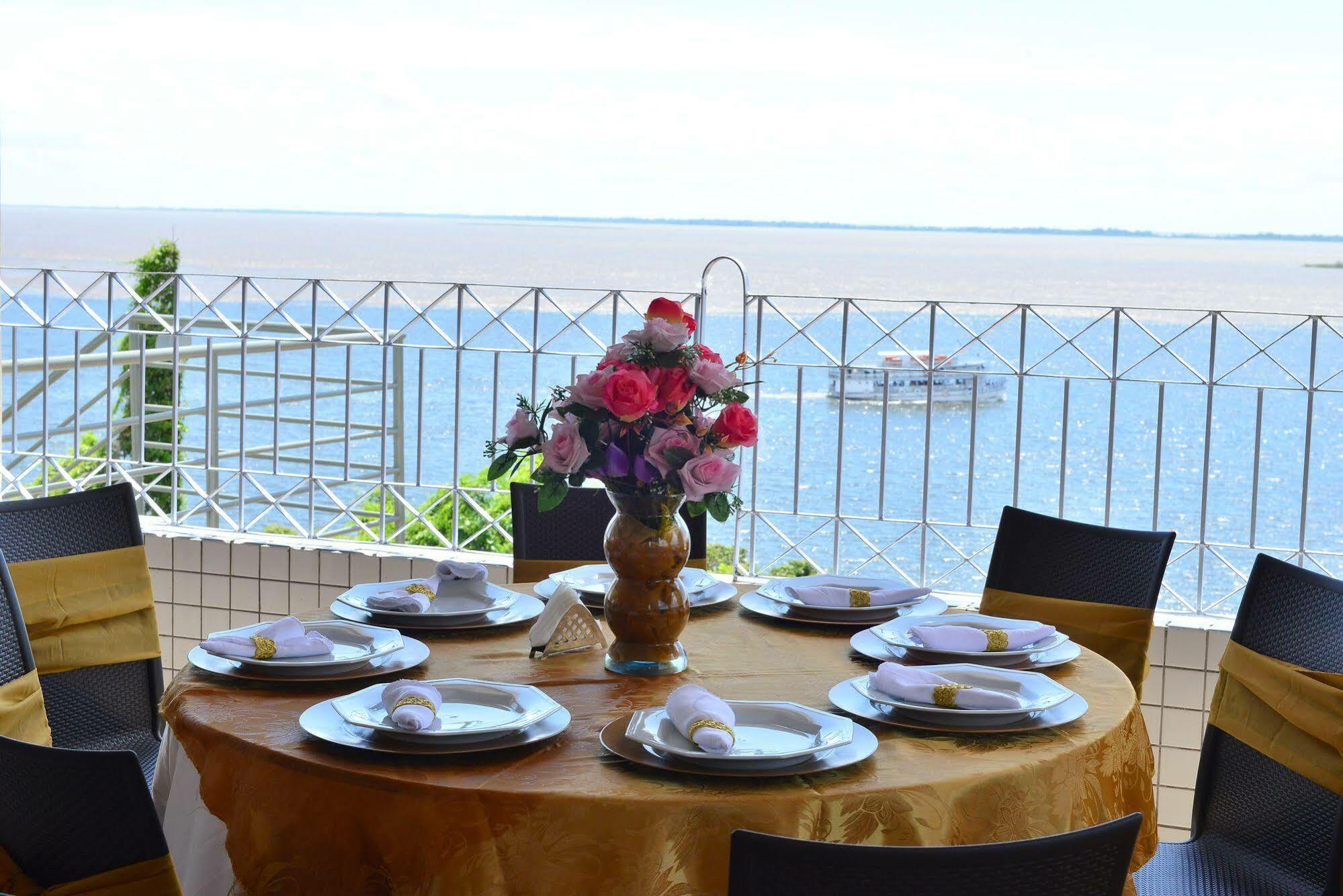 Hotel Sandis Mirante Santarém Kültér fotó