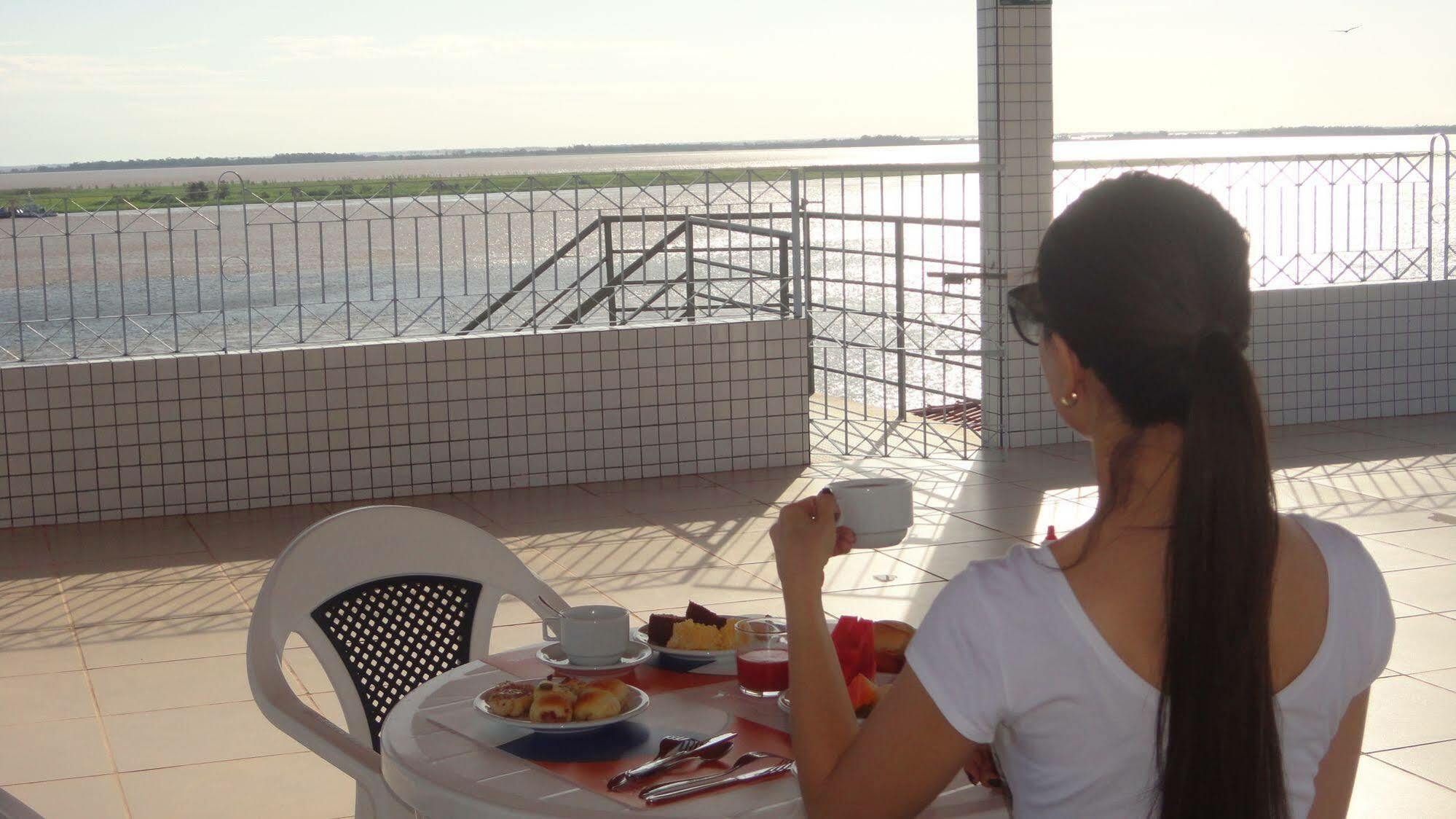 Hotel Sandis Mirante Santarém Kültér fotó