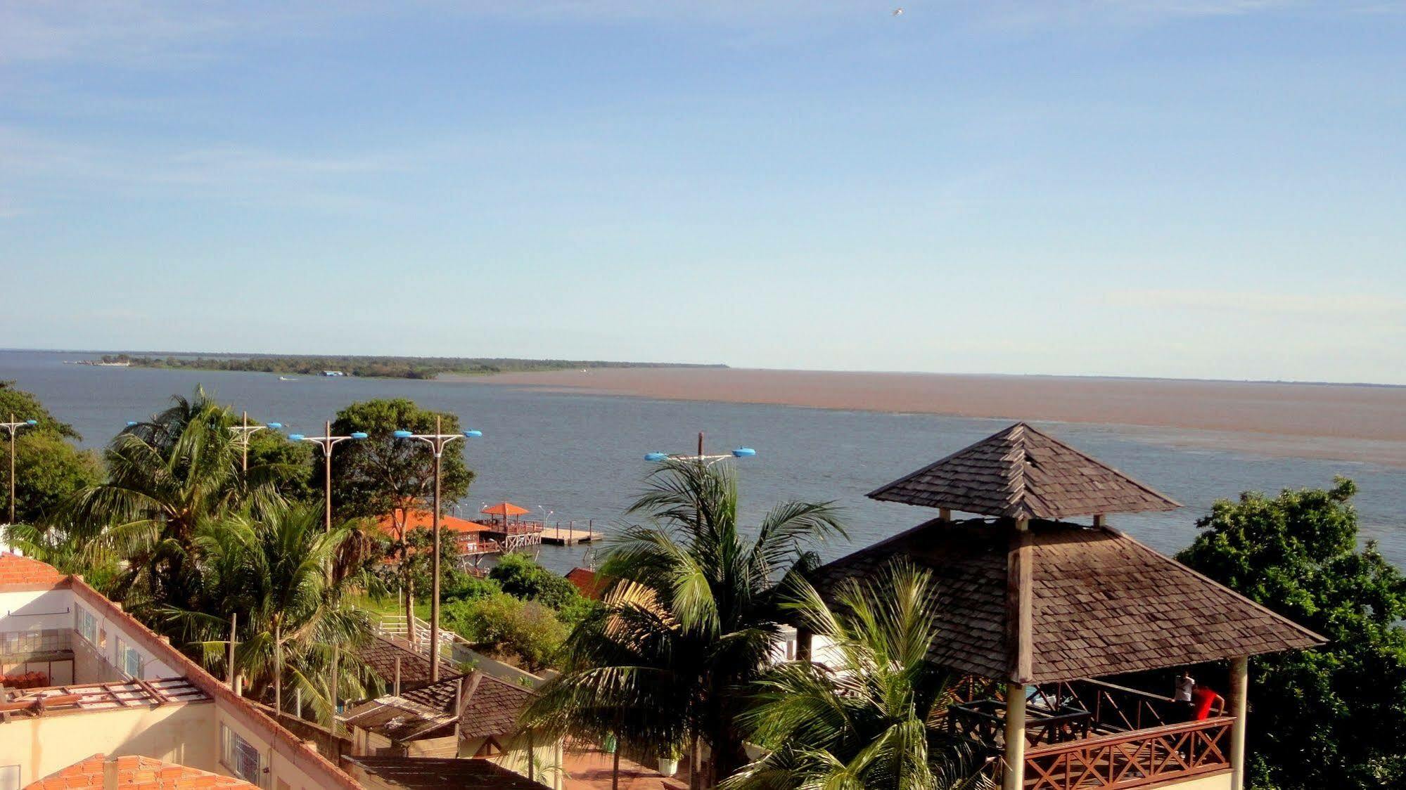 Hotel Sandis Mirante Santarém Kültér fotó